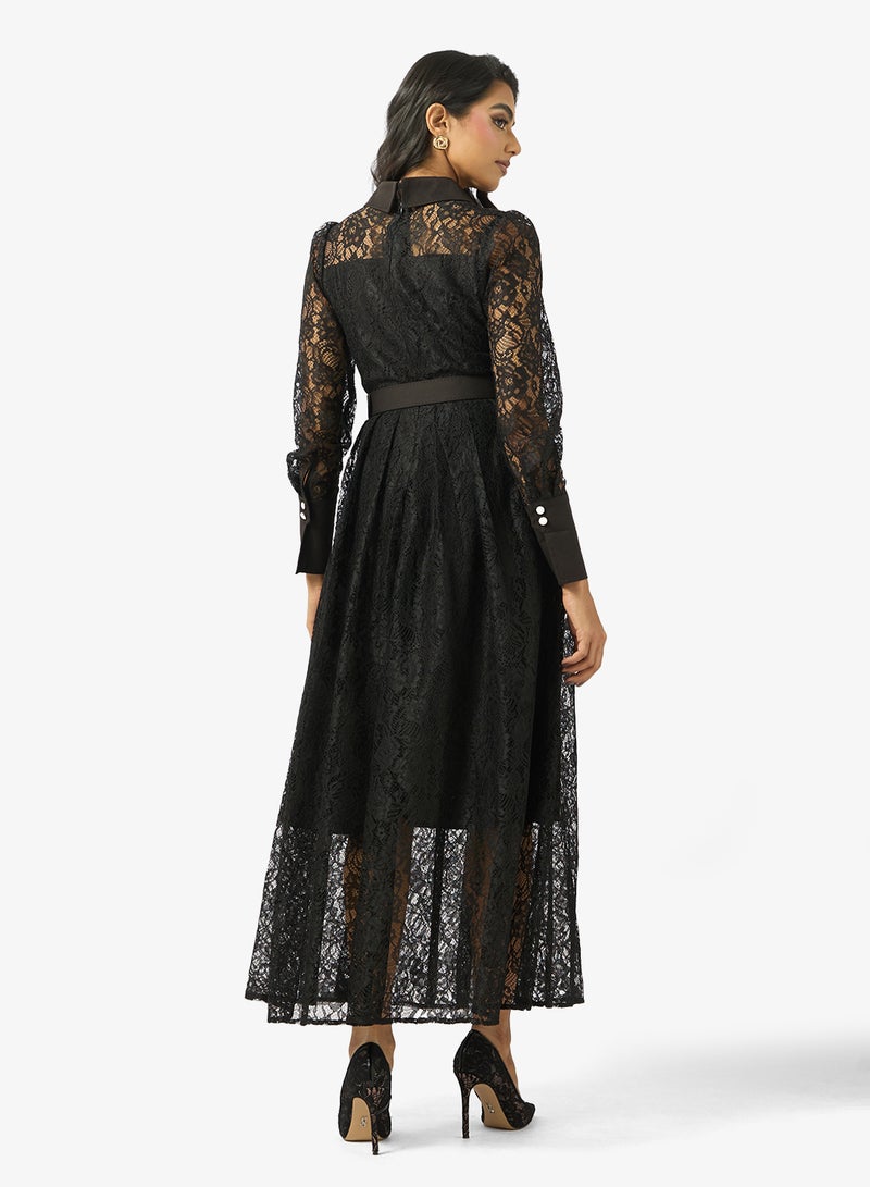 خزانة فستان - من الدانتيل - Image 2